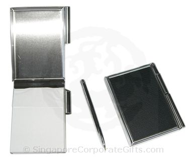 Exclusive namecard holder with pen - B3
